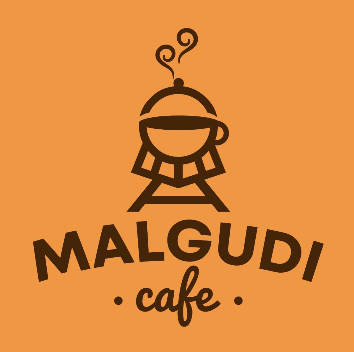 Malgudi Cafe logo